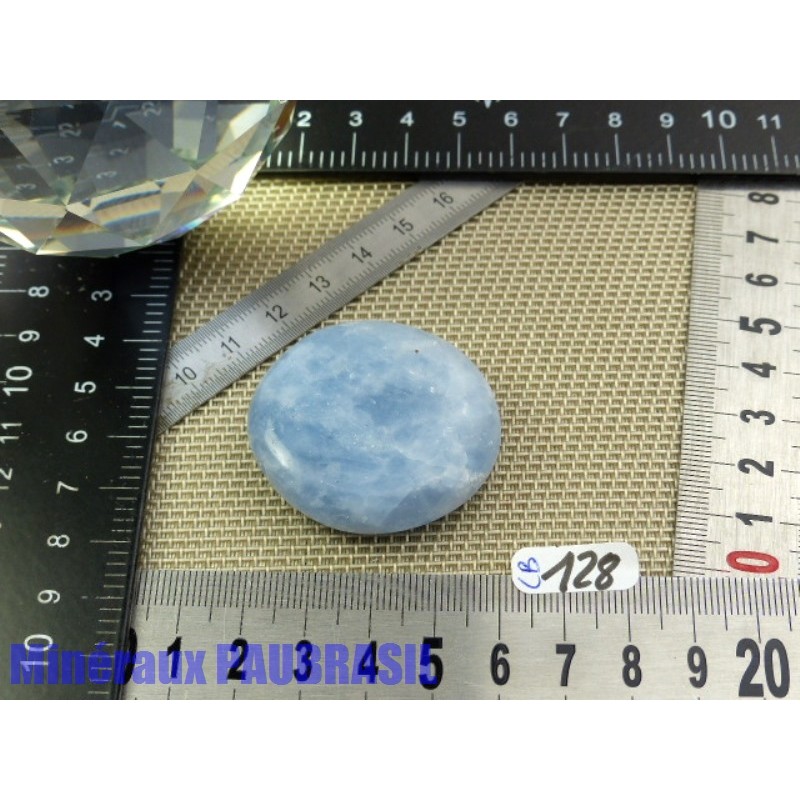 Calcite Bleue En Pierre Plate Achat De Pierres De Soins En Ligne