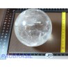 Sphere en Cristal de Roche 944gr 86mm diam Q Extra