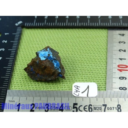 Cyanotrichite pierre brute 17gr60 TRES RARE