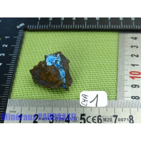 Cyanotrichite pierre brute 17gr60 TRES RARE