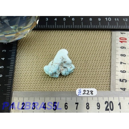 Turquoise Sleeping Beauty en Pierre brute RARE 10gr