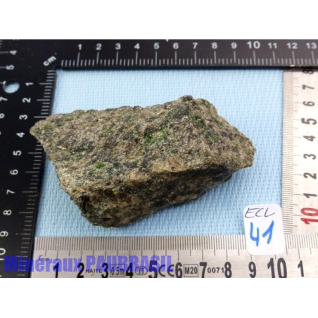 Eclogite + Peridotite de Norvège pierre brute 246g