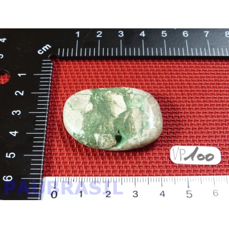 Variscite Utah USA en galet plat 15g