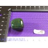 Calcédoine Verte Silicates de Fer en pierre roulée 17g