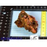 Crocoïte sur Goethite de 86g de Tasmanie