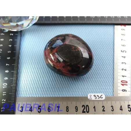 Rhodonite en Pierre Polie 254gr Q Extra