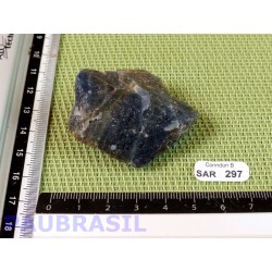 Corindon bleu - Saphir en pierre brute de 54gr