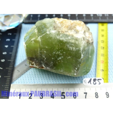 Calcite Verte en Pierre Brute 284g Q Extra