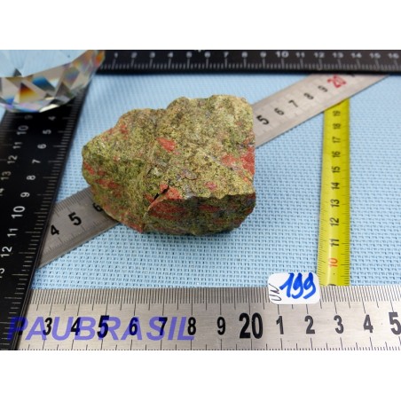 Unakite en Pierre brute de 217gr