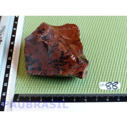 Obsidienne Acajou Mahagony 148gr en pierre brute