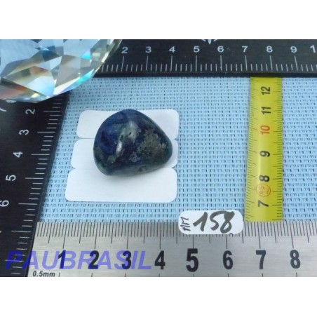 Azurite Malachite en Pierre semi roulée 17gr