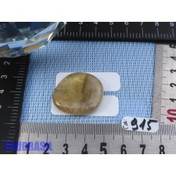 Citrine en mini pierre plate 8gr