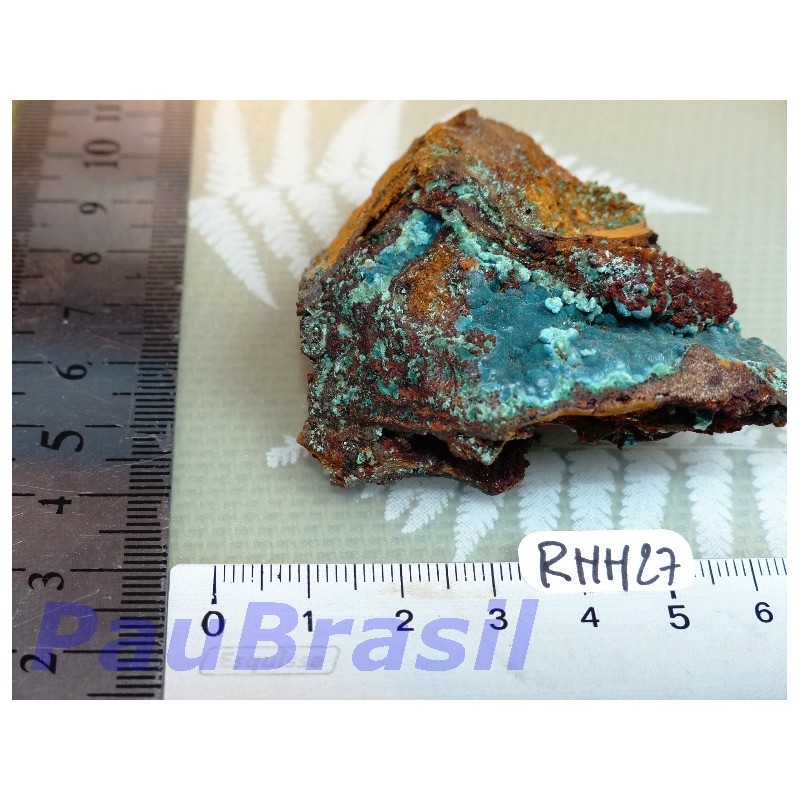 Rosasite hémimorphite de Ojuela au Mexique 60g