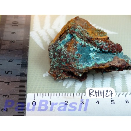 Rosasite hémimorphite de Ojuela au Mexique 60g