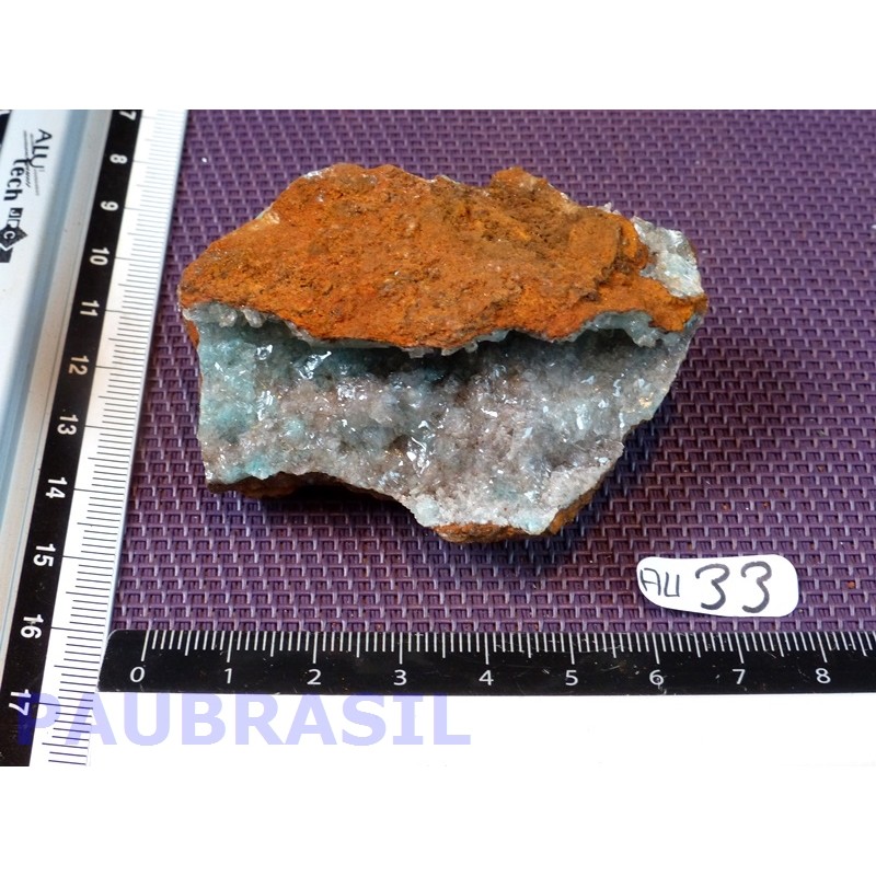 Aurichalcite brute de 90gr du Mexique