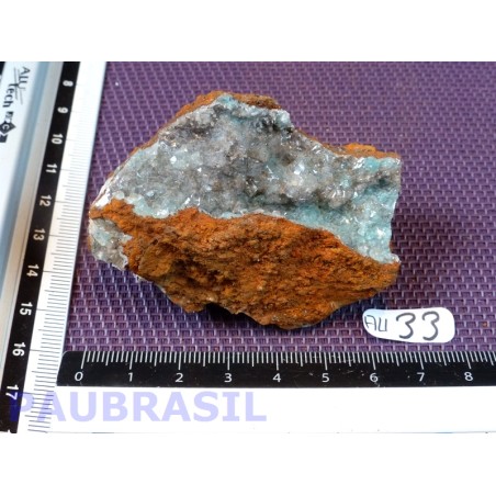 Aurichalcite brute de 90gr du Mexique