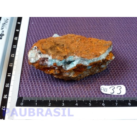 Aurichalcite brute de 90gr du Mexique