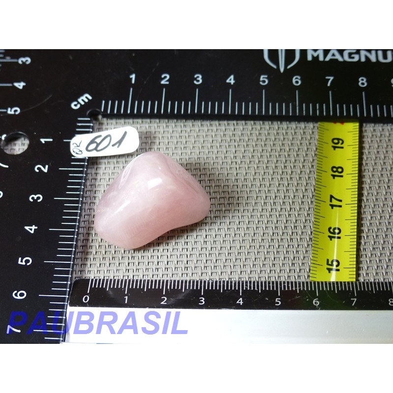 Quartz Rose en pierre roulée Extra de 20gr du Brésil