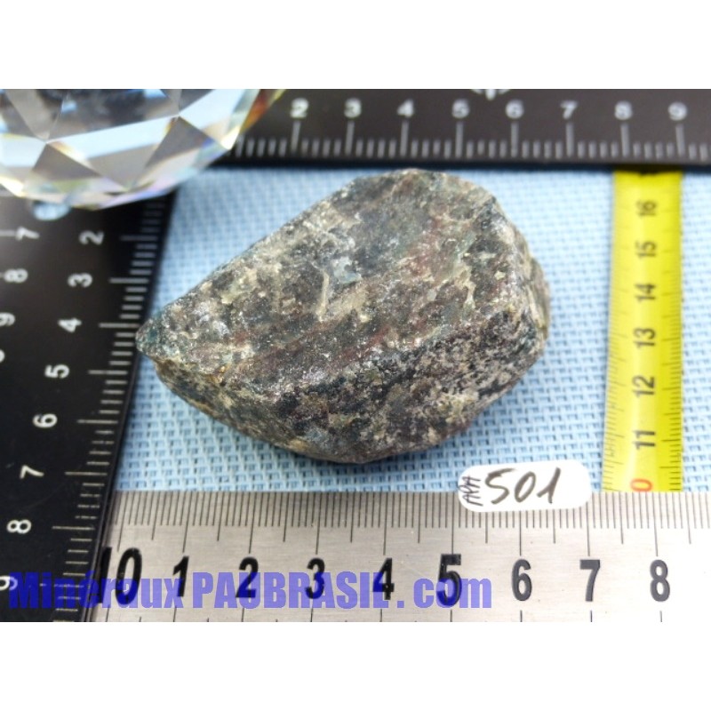 Apatite Bleue en pierre brute du Brésil 150g