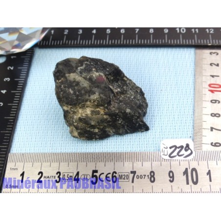 Eudialite - eudialyte de Suède en pierre brute 80gr rare