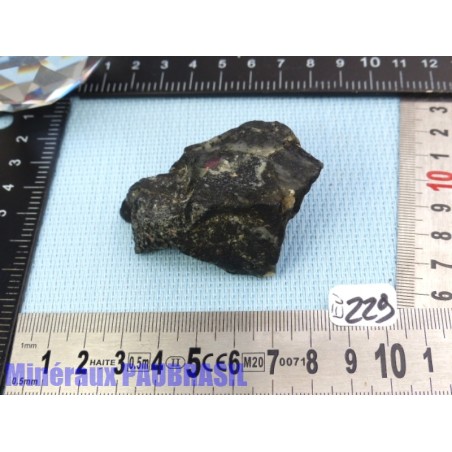 Eudialite - eudialyte de Suède en pierre brute 80gr rare