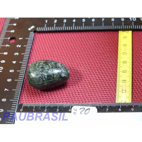 Biotite Emeraude en Pierre Roulée Q Extra 31g Rare