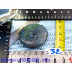 Rubis Cyanite - Rubis Disthene en Pierre Plate Fine 21g Q Extra