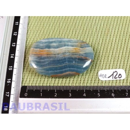 Aragonite bleue - Scheelite Q Extra en Pierre Plate 24gr