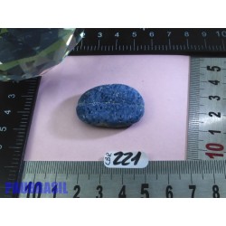 Corail Bleu en Pierre plate mini 9gr50