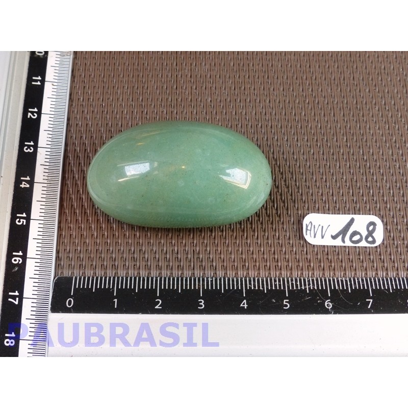 Aventurine Verte en galet poli 38gr