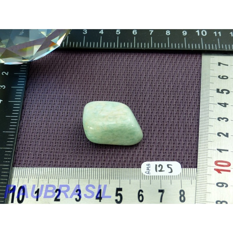 Amazonite Bresil Pierre Roulée 17gr