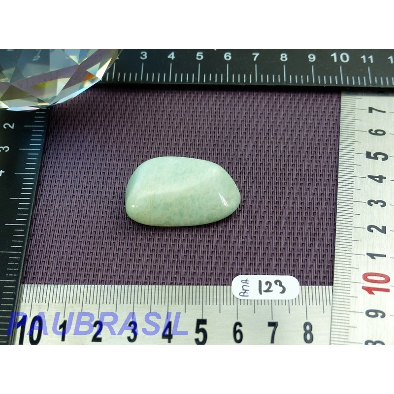 Amazonite Bresil Pierre Roulée 15gr