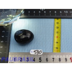 Tourmaline Noire Schorl en Pierre roulée de 31g Q Extra