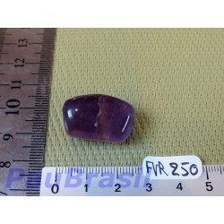 Fluorite fluorine Violette pierre roulée 11g Q Extra