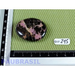 Rhodonite Q Extra Pierre plate 28g