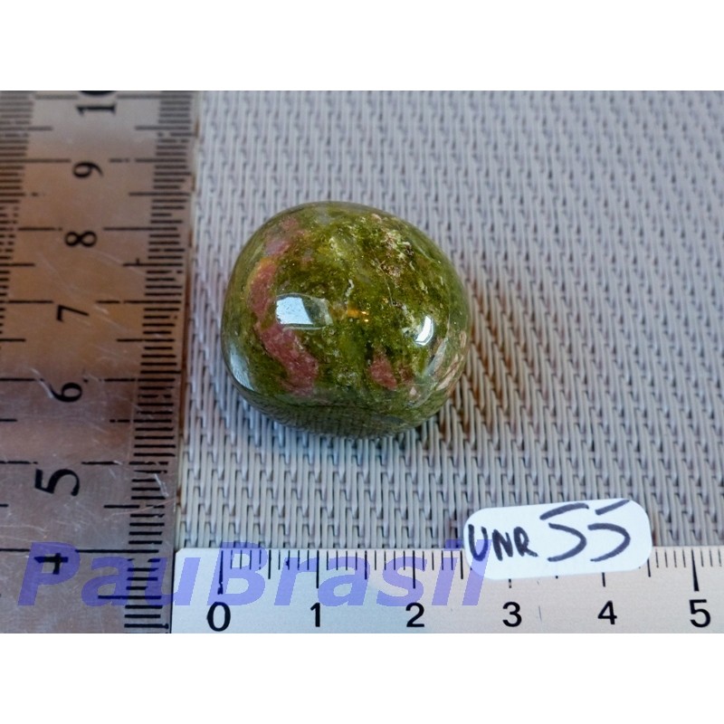 Unakite en Pierre Roulée 25g