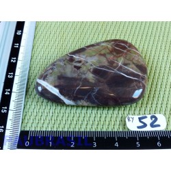 Rhyolite pierre plate 35gr