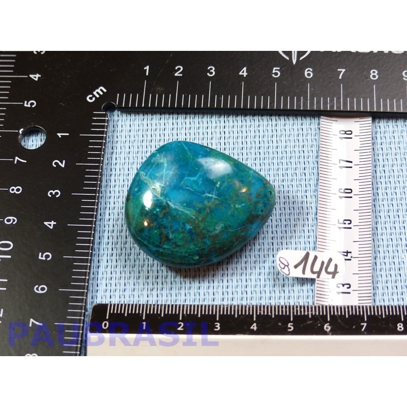 Chrysocolle en pierre polie de 41gr Q Extra