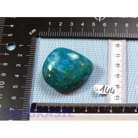 Chrysocolle en pierre polie de 41gr Q Extra