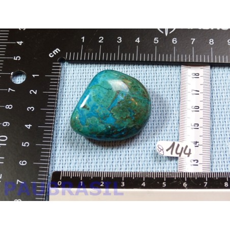 Chrysocolle en pierre polie de 41gr Q Extra