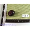 Grenat Rhodolite en Pierre Roulée 12g Q Extra