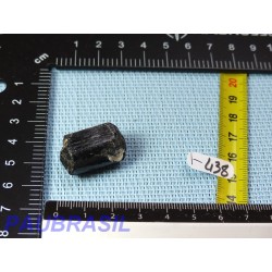 Tourmaline Noire Schorl en Pierre Brute Biterminée 13g