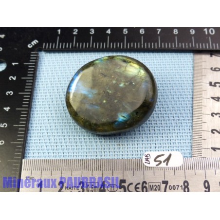 Labradorite polie de 50gr Q EXTRA