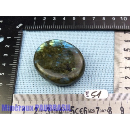 Labradorite polie de 50gr Q EXTRA