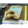 Turquoise de Madagascar en Pierre Brute non traitée 285gr Rare