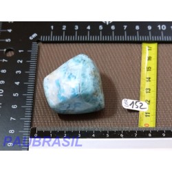 Larimar - Pectolite bleue pierre semi roulée Q Extra 77gr