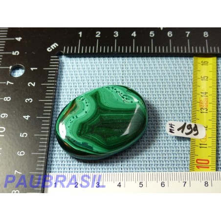 Malachite en pierre plate Q Extra 48gr