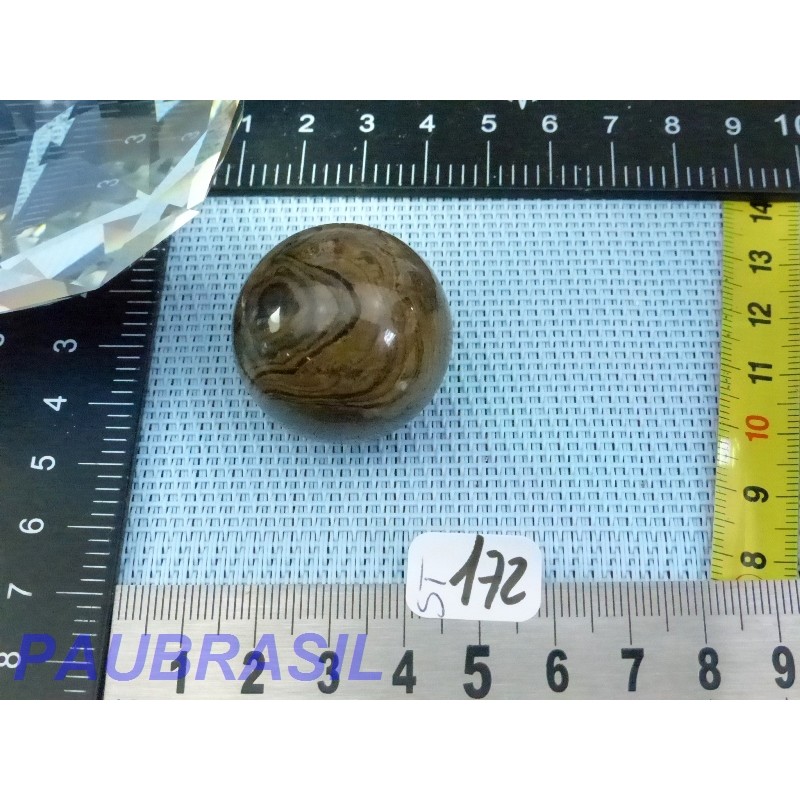 Sphère en Stromatolite 39g 30mm diamètre