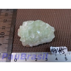 Apophyllite Verte de Poonah de 19gr en pierre brute