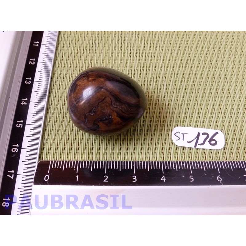 Stromatolite en pierre roulée 25g